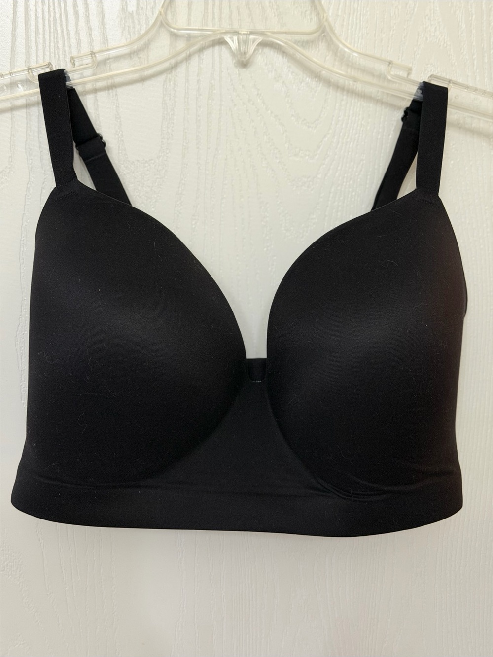 Soma Black Seamless Longline Bra